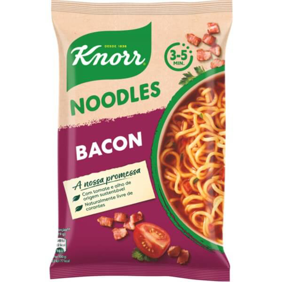 Imagem de Noodles Hot Bacon KNORR emb.63g