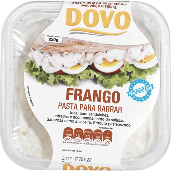 Imagem de Pasta de Frango DEROVO emb.250g