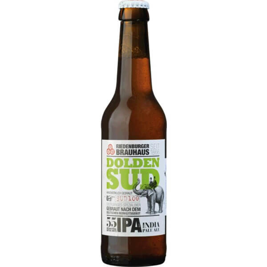 Imagem de Cerveja com Álcool Ipa Biológica RIEDENBURGER garrafa 33cl