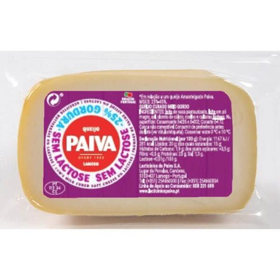 Imagem de Queijo Curado sem Lactose PAIVA unidade 275g