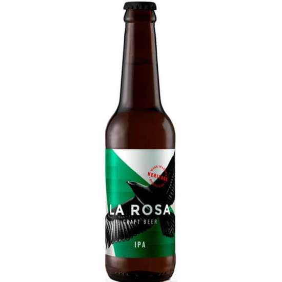 Imagem de Cerveja Artesanal IPA LA ROSA garrafa 33cl