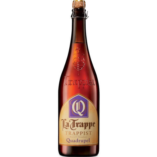 Imagem de Cerveja da Holanda Trappist Quadrupel LA TRAPPE garrafa 75cl
