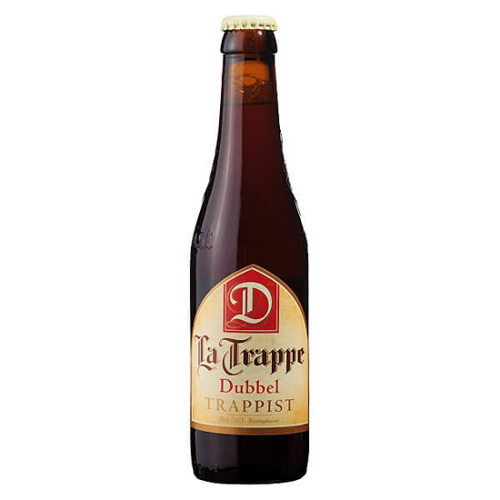 Imagem de Cerveja da Holanda Dubbel LA TRAPPE garrafa 33cl