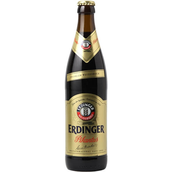 Imagem de Cerveja da Alemanha Pikantus ERDINGER garrafa 50cl