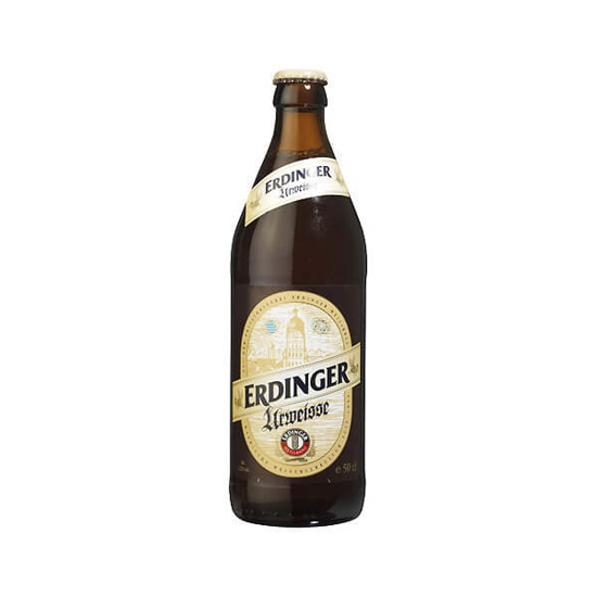Imagem de Cerveja da Alemanha de Trigo Urweisse ERDINGER garrafa 50cl