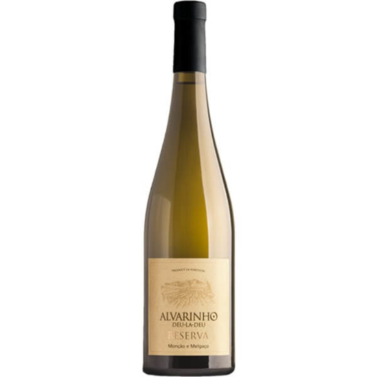 Imagem de Vinho Verde Deu la Deu Grande Escolha Reserva Branco ALVARINHO Garrafa 75cl