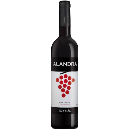 Imagem de Vinho Tinto de Mesa ALANDRA garrafa 37,5cl