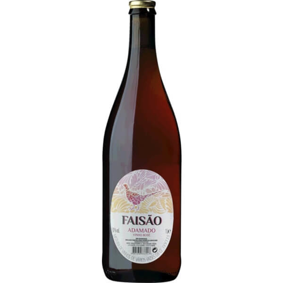 Imagem de Vinho de Mesa Rosé ROSAL garrafa 1L