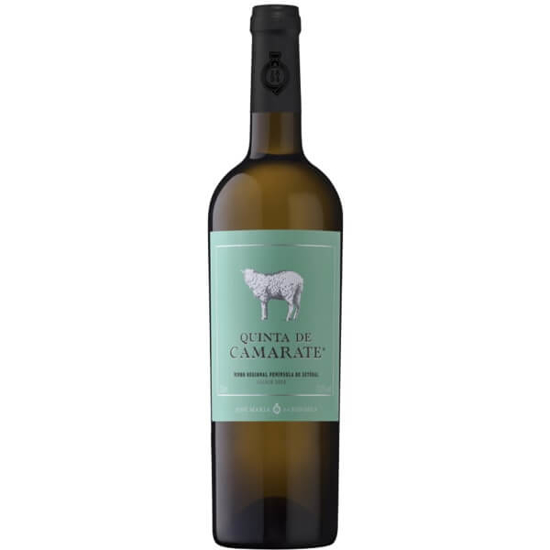 Imagem de Vinho Branco de Terras do Sado QUINTA DE CAMARATE garrafa 75cl