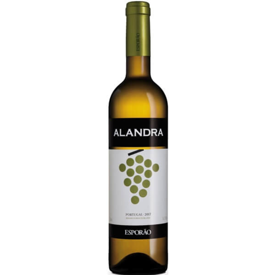 Imagem de Vinho Branco de Mesa ALANDRA garrafa 37,5cl