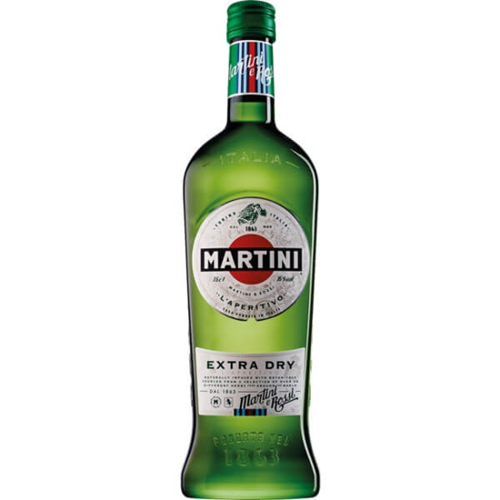 Imagem de Vermute Extra Dry MARTINI garrafa 1L