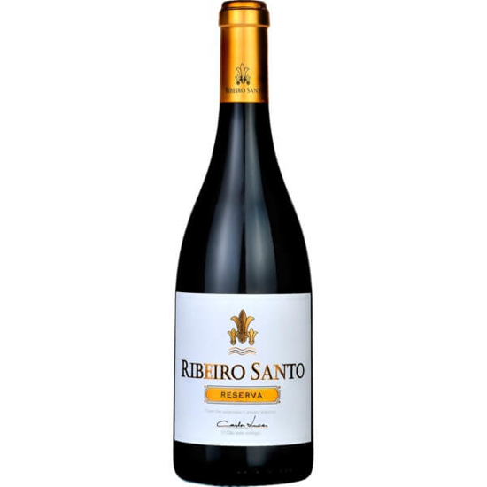 Imagem de Vinho Tinto do Dão Reserva RIBEIRO SANTO garrafa 75cl