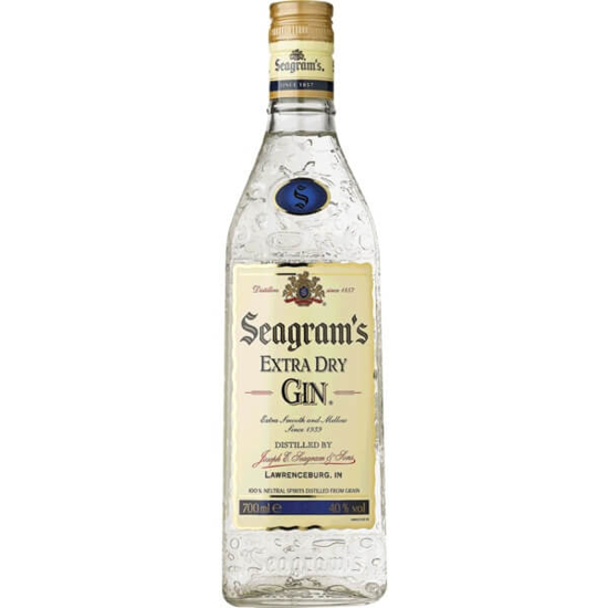 Imagem de Gin SEAGRAM'S garrafa 70cl