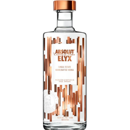 Imagem de Vodka Elyx ABSOLUT garrafa 1L