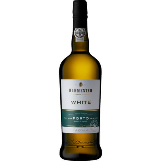 Imagem de Vinho do Porto Branco BURMESTER garrafa 75cl