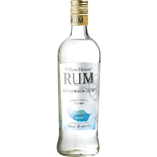 Imagem de Rum da Madeira WILLIAM HINTON garrafa 70cl
