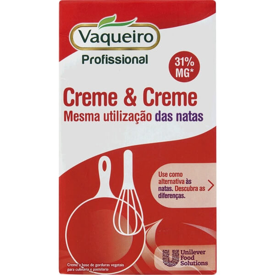 Imagem de Creme Vegetal 31% VAQUEIRO emb.1L