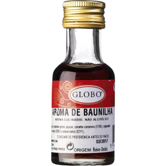 Imagem de Aroma de Baunilha GLOBO frasco 28ml