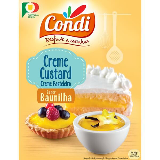 Imagem de Preparado para Creme Custard CONDI emb.150g