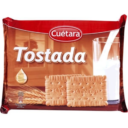 Bolacha Cuétara Tosta Rica Mini Go 240g