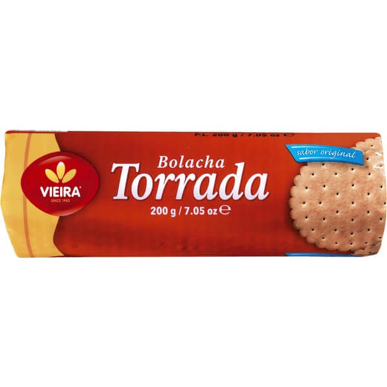 Imagem de Bolachas Torradas VIEIRA emb.200g