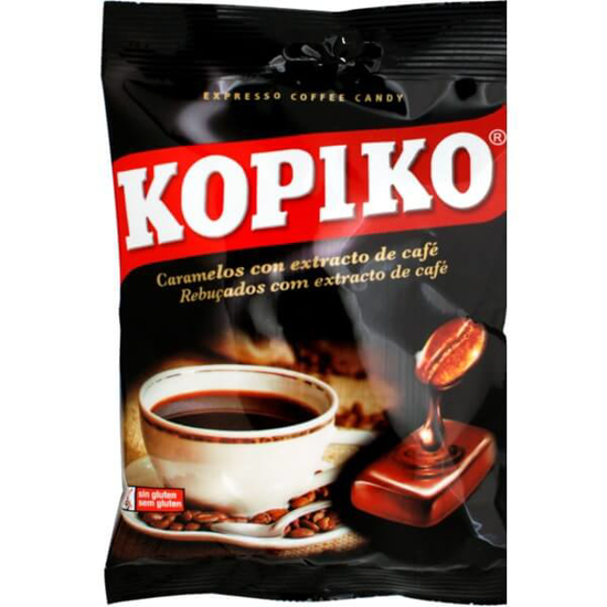 Imagem de Rebuçados com Extracto de Café sem Glúten KOPIKO emb.71g