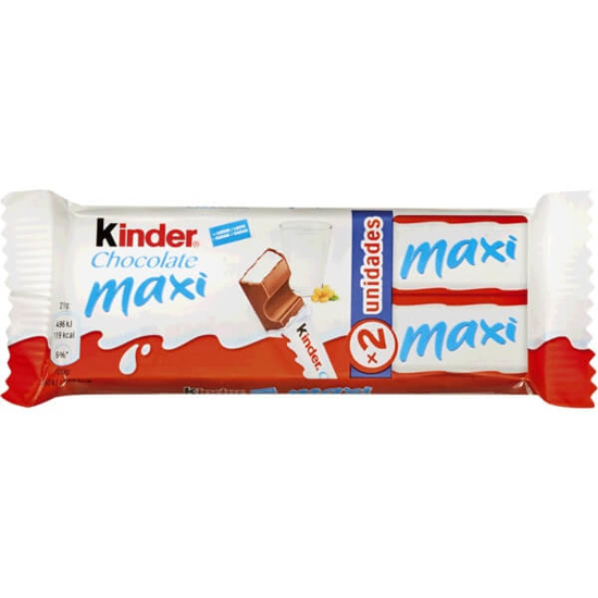 Imagem de Chocolate de Leite Maxi KINDER emb.42g