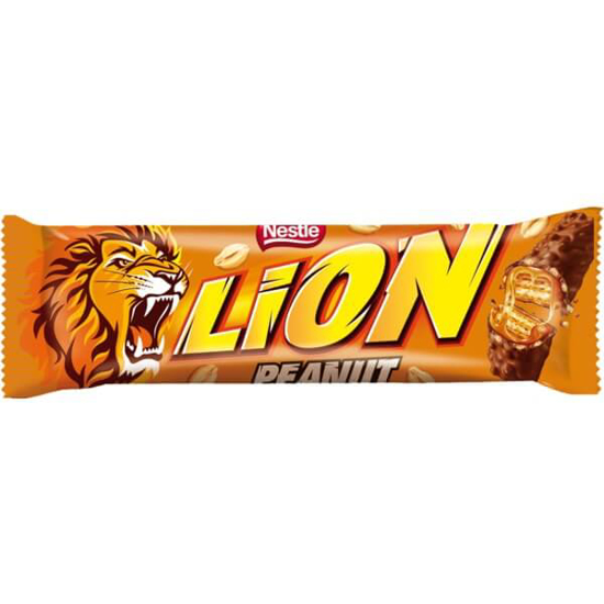 Imagem de Chocolate de Amendoim NESTLÉ LION emb.41g