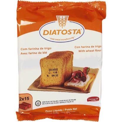 Mostrar detalhes para Tostas TOSTAGRILL emb.225g Imagem de Tostas TOSTAGRILL emb.225g