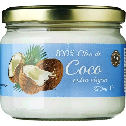 Mostrar detalhes para Óleo de Coco Extra Virgem Biológico PRÓVIDA garrafa 270ml Imagem de Óleo de Coco Extra Virgem Biológico PRÓVIDA garrafa 270ml