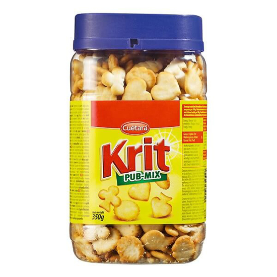 Imagem de Aperitivos Pub Mix CUÉTARA KRIT emb.350g