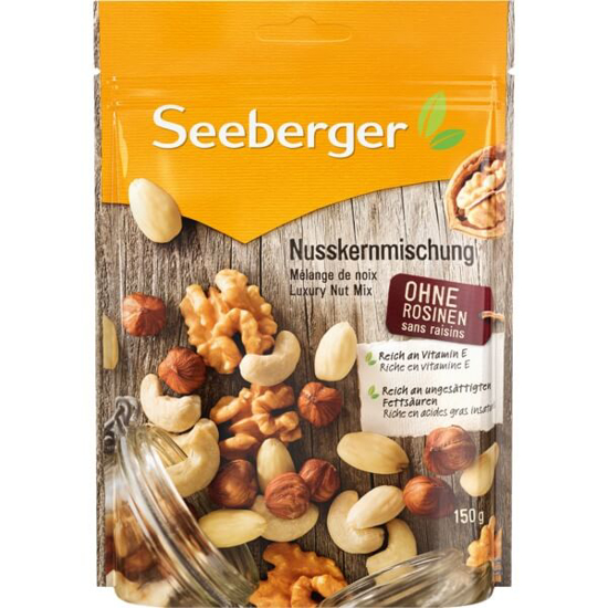 Imagem de Mistura de Nozes Luxury SEEBERGER emb.150g