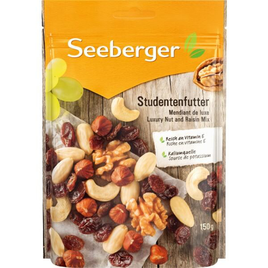 Imagem de Mistura de Nozes e Passas Luxury SEEBERGER emb.150g
