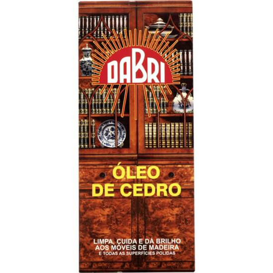 Imagem de Óleo de Cedro DABRI 200ml