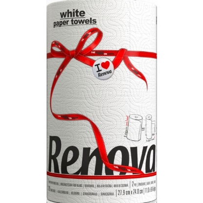 Mostrar detalhes para Rolo de Cozinha RENOVA RED LABEL 1 unidade Imagem de Rolo de Cozinha RENOVA RED LABEL 1 unidade