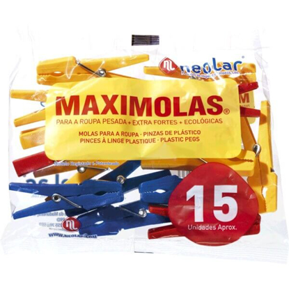 Mostrar detalhes para Maxi Molas NEOLAR emb.15 unidades Imagem de Maxi Molas NEOLAR emb.15 unidades