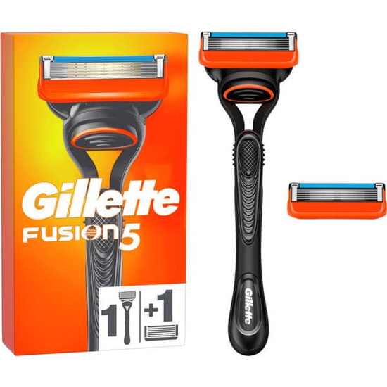 Imagem de Máquina de Barbear Fusion 5 com 2 Recargas GILLETTE emb.1un
