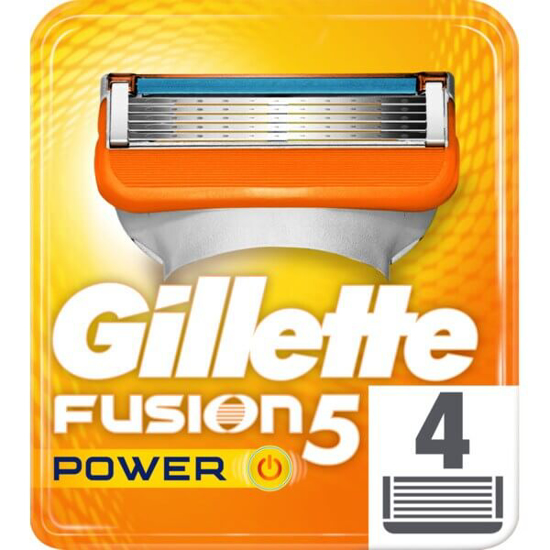 Imagem de Recarga de Lâminas Fusion 5 Power GILLETTE emb.4un