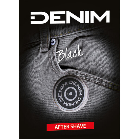 Imagem de After-Shave DENIM BLACK emb.100ml