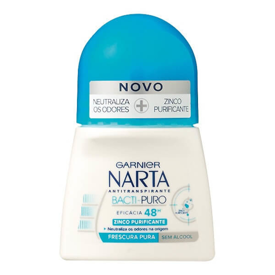 Imagem de Desodorizante para Mulher Roll-On NARTA BACTI-PURO emb.50ml