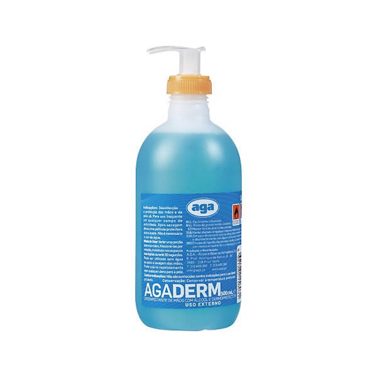 Imagem de Desinfectante AGADERM emb.500ml