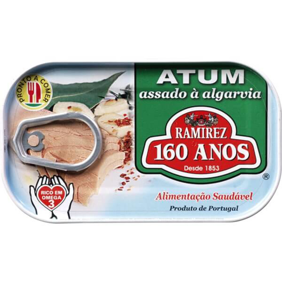 Imagem de Atum Assado à Algarvia RAMIREZ lata 120g