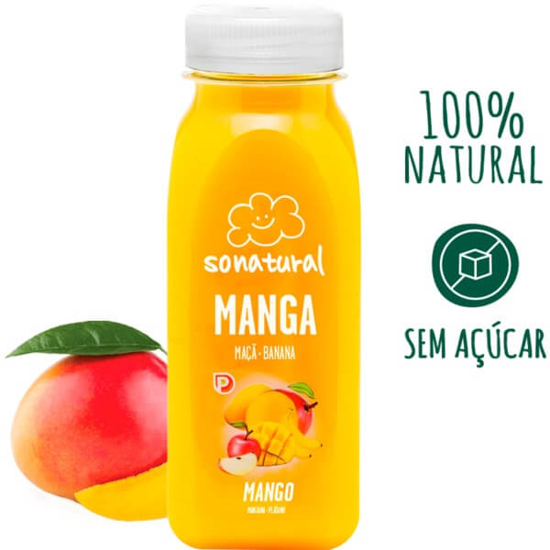 Imagem de Sumo de Maçã, Manga e Banana SONATURAL emb.250ml