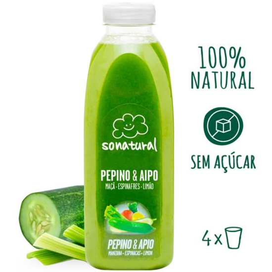 Imagem de Pepino e Aipo SONATURAL emb.750ml