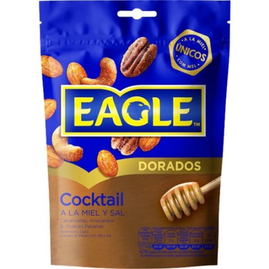 Imagem de Cocktail de Frutos Secos com Mel e Sal EAGLE emb.75g