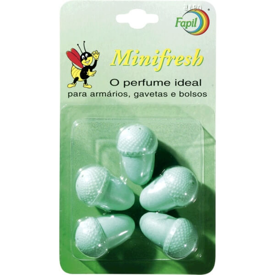 Imagem de Ambientador Mini Fresh Multiusos FAPIL 5 unidades