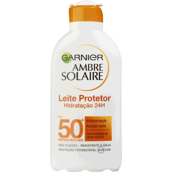 Imagem de Leite Protector Anti Desidratação FP 50+ AMBRE SOLAIRE emb.200ml