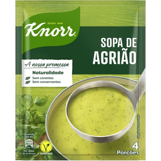 Imagem de Sopa de Agrião KNORR emb.53g