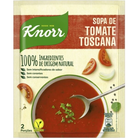 Imagem de Sopa 100% Tomate Toscana KNORR emb.58g