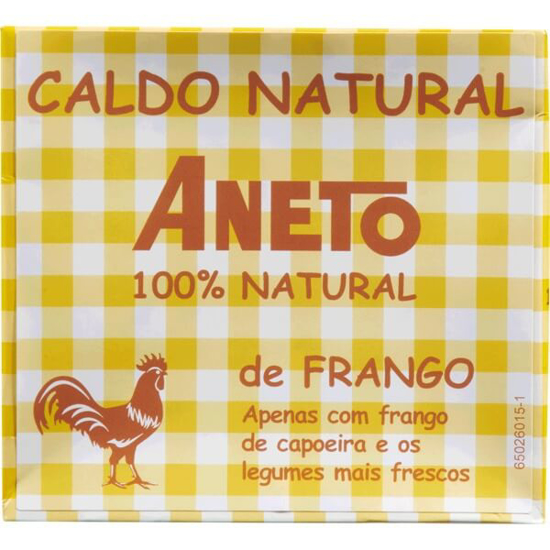 Imagem de Caldo Natural de Frango ANETO emb.500ml